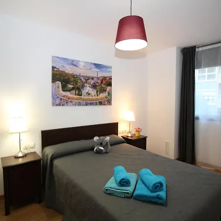 Bed and breakfast Luminosas Barcelona